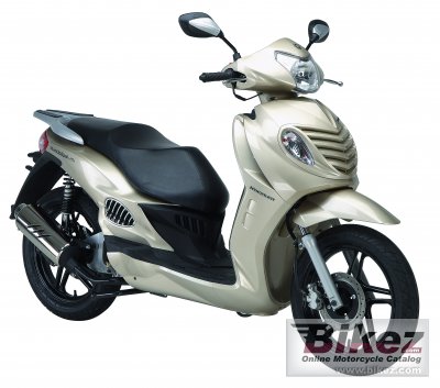 2010 Kreidler Martinique 125 photo